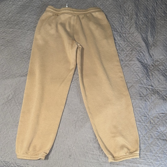 OLD NAVY BOYS “BELIEVE & ACHIEVE” TAN SWEATPANTS - Picture 6 of 7